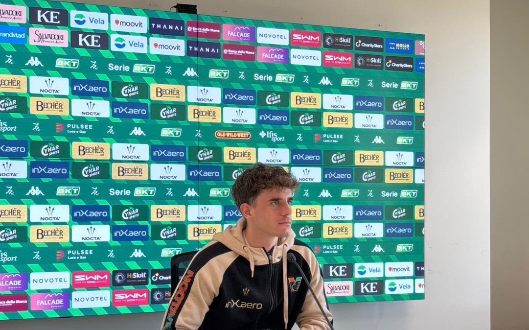 Venezia, Dagasso: "Mi piace giocare mezzala. Del Piero e Modric gli idoli"