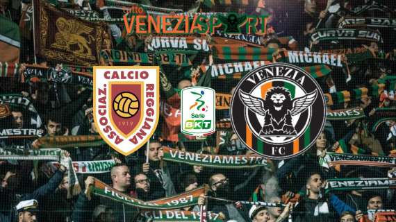 LIVE SERIE B - Reggiana-Venezia (2-1) fine, ottima prestazione, sconfitta che fa male