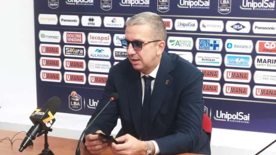 De Raffaele: "Siamo stati molto bravi a crescere difensivamente nel corso della partita"
