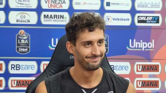 Reyer, Moretti: "Questa vittoria ci da tanto per il proseguo della stagione"