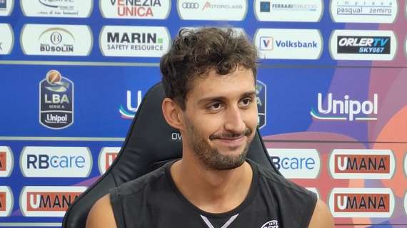 Reyer, Moretti: "Domenica sarà importante restare uniti ed essere forti mentalmente"