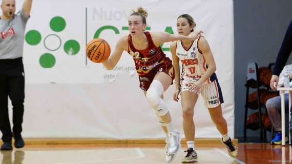 Reyer, Mazzon: "Ho visto errori di sufficienza che non dovremmo fare, poi brave a tornare subito concentrate"