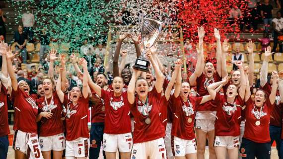 La Reyer Venezia femminile è campione d'Italia: battuta Schio per 74-80