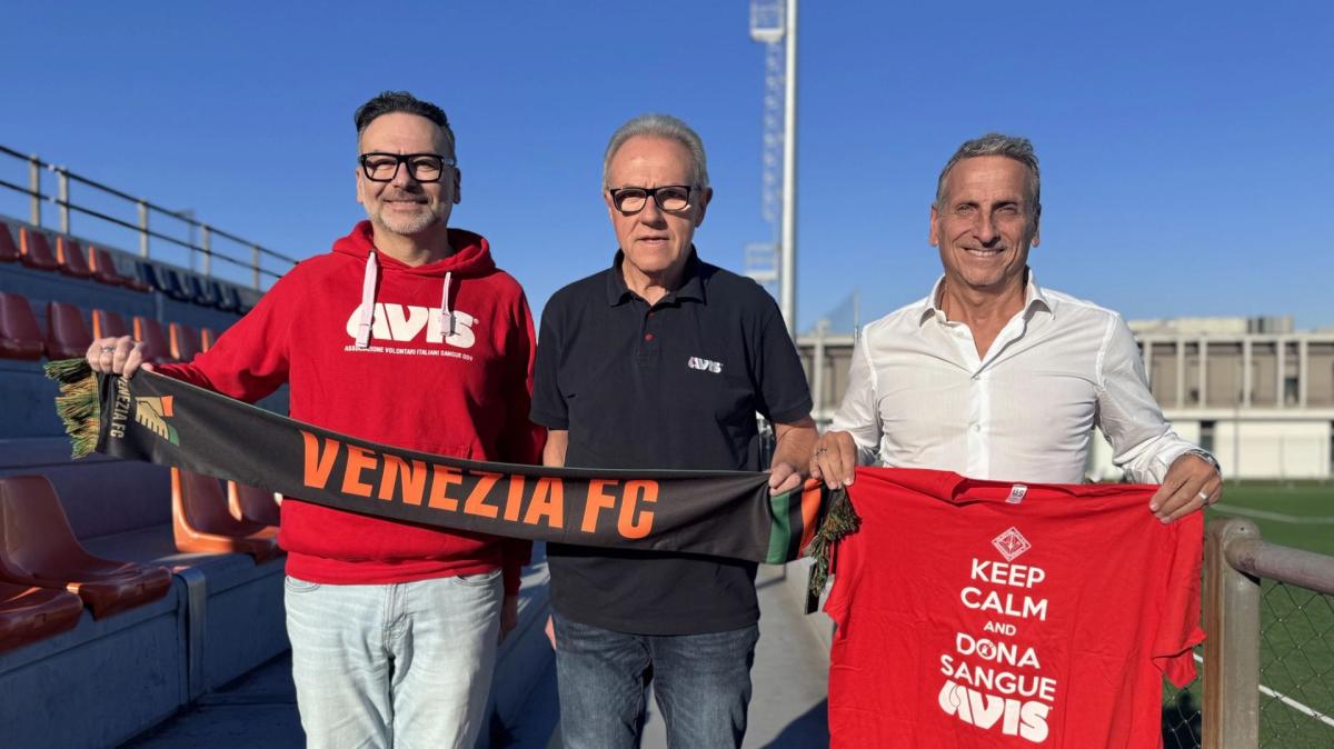 Il Venezia rinnova la partnership con Avis Provinciale