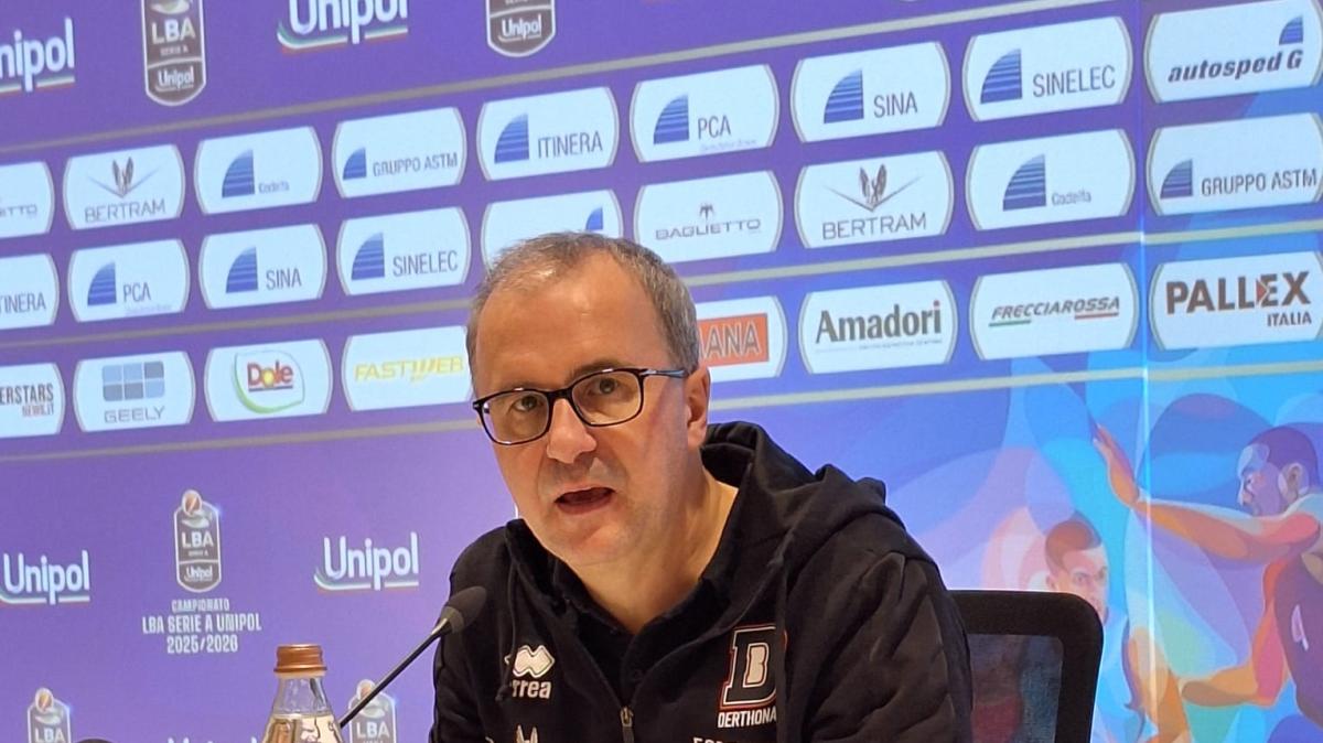 Tortona, Fioretti: "Dobbiamo migliorare i troppi errori che commettiamo in fase difensiva"