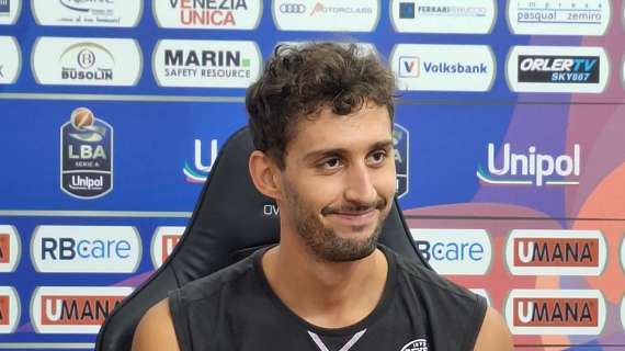 Reyer, Moretti: "Ennis uno dei migliori esterni del campionato, speriamo di tornare presto al completo"