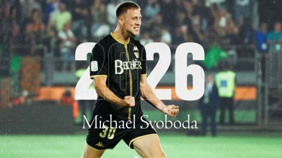 UFFICIALE - Svoboda rinnova il suo contratto con il Venezia