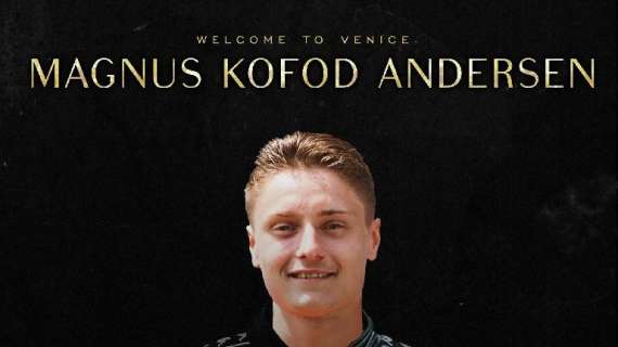 UFFICIALE: Kofod Andersen è un nuovo giocatore del Venezia