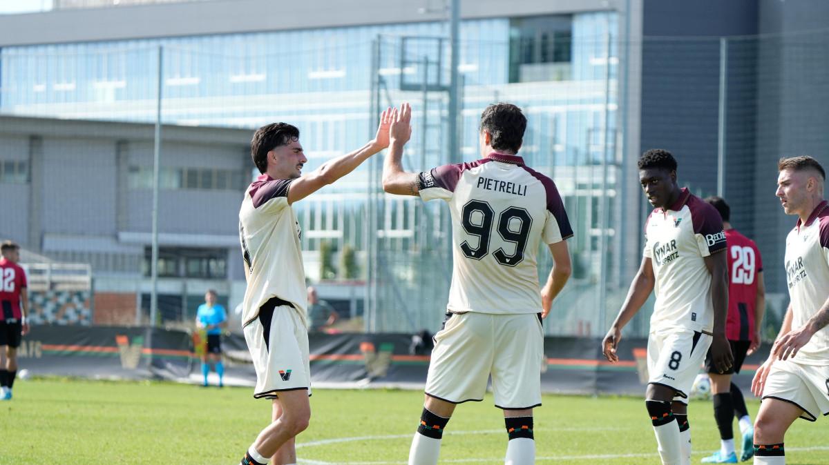 Venezia, il punto pre Empoli: 90 minuti per Bohinen e Svoboda in amichevole, Pietrelli firma una doppietta