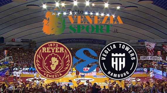 RELIVE EUROCUP  Reyer Venezia-Hamburg Towers (80-68) Un super McGruder guida la Reyer alla vittoria contro Amburgo