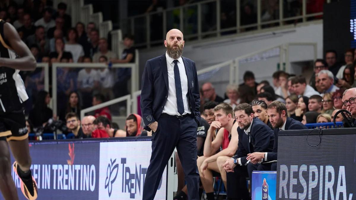 Trento Cancellieri: "Vittoria meritata con una grande prova corale di tutta la squadra."