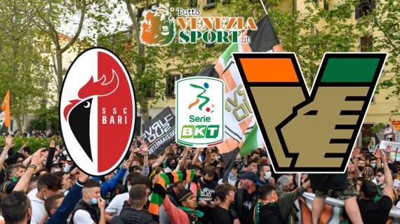 RELIVE SERIE B, BARI-VENEZIA (0-3): finita, tre punti con autorevolezza per i Leoni