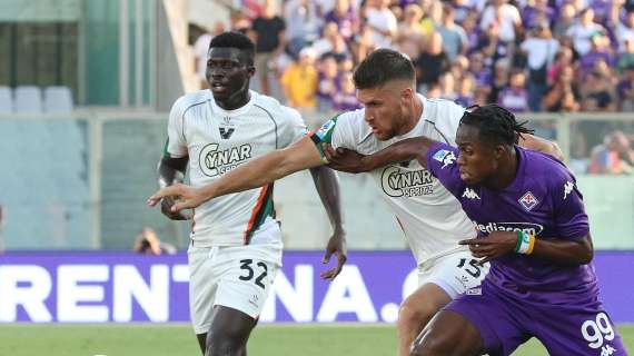 Verona-Venezia, i convocati di Di Francesco: torna Altare, c'è Yeboah, out Duncan