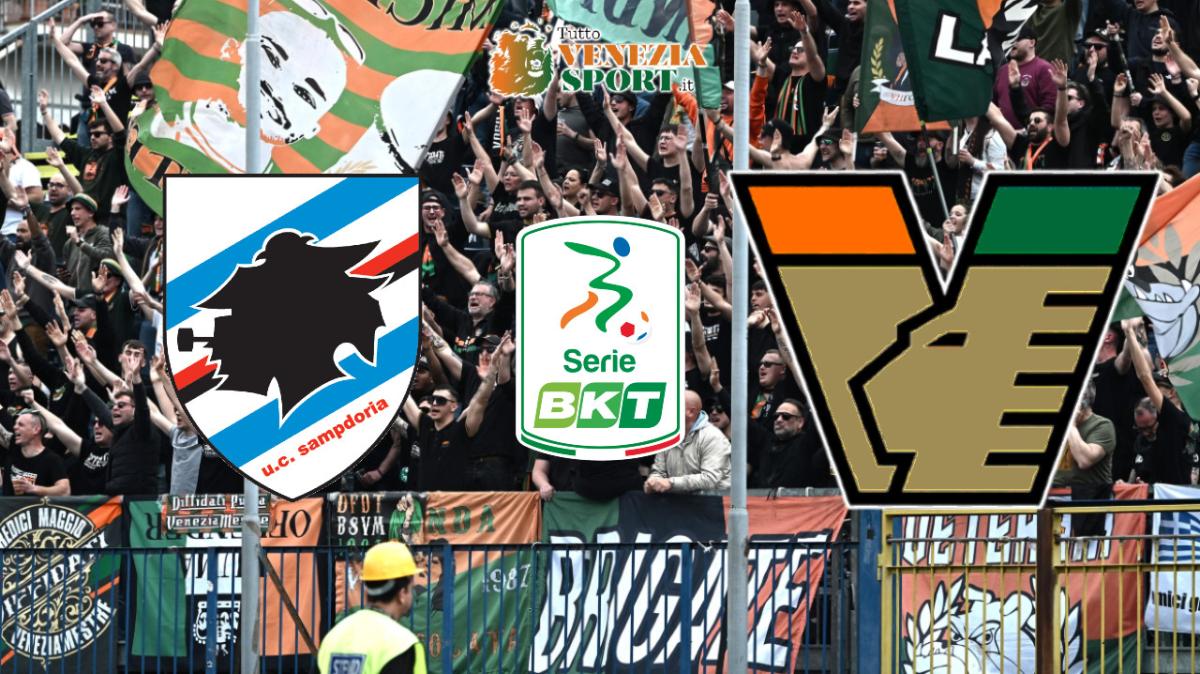 DIRETTA SERIE B, Sampdoria-Venezia: via alle ore 19:30