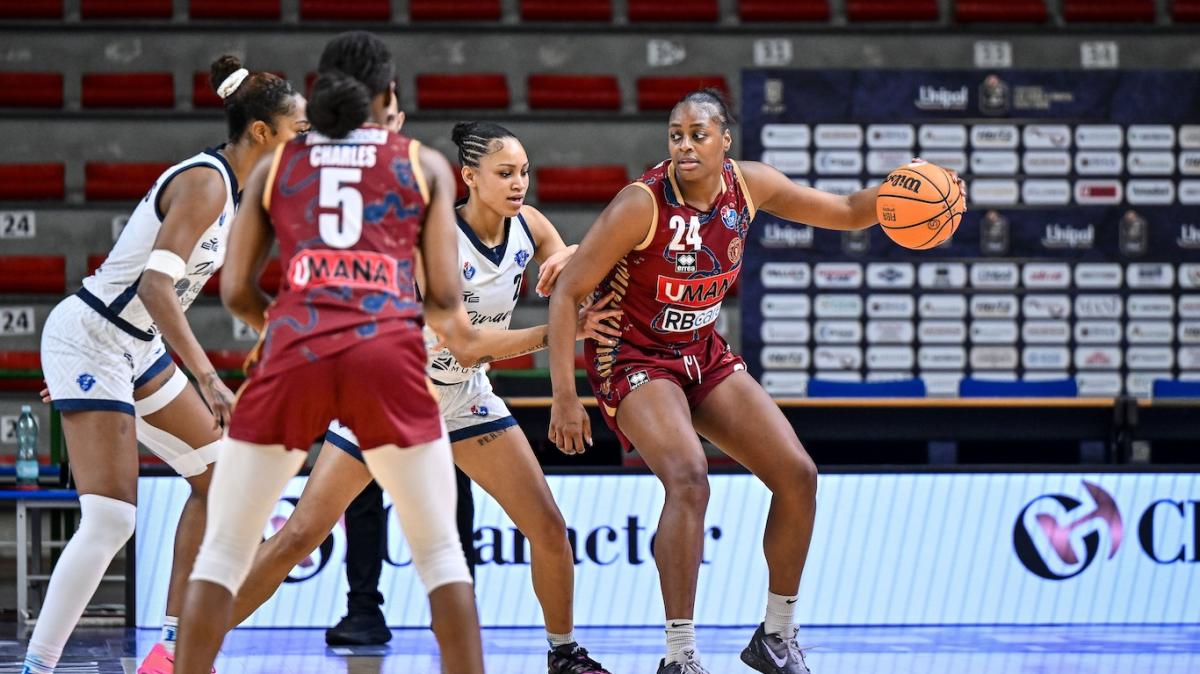 Reyer, espugnata Sassari: le orogranata vincono 63-85