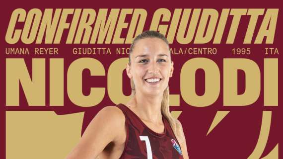 UFFICIALE - Giuditta Nicolodi rinnova il contratto con la Reyer Venezia