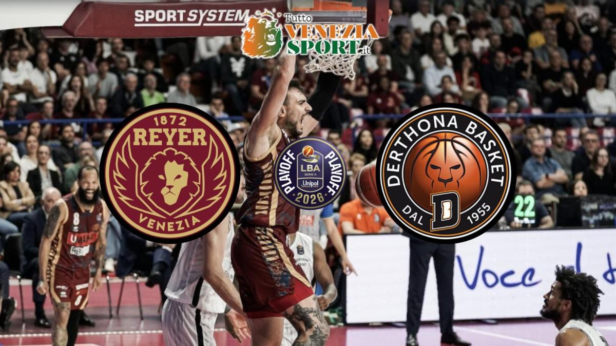 Diretta Playoff LBA Reyer Venezia-Derthona Tortona (20:00) Gara 1 Quarti di Finale 