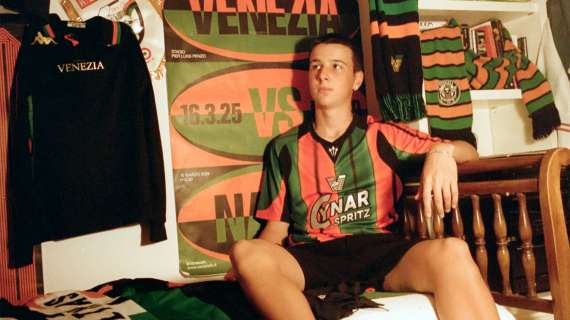 Venezia, svelata la terza maglia: "Più di un semplice kit, è una dedica ai tifosi"