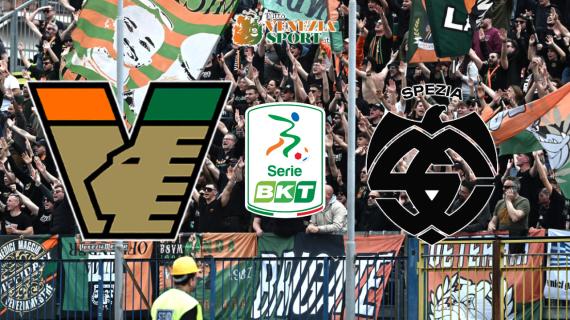 DIRETTA SERIE B, Venezia-Spezia 0-0: rosso per Vignali, ospiti in 10