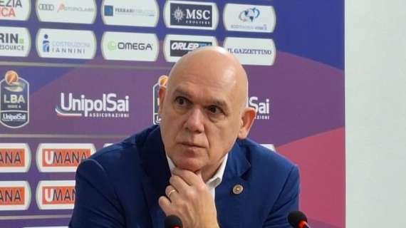 Reyer, Spahija: "Trento squadra che gioca molto bene. Valentine? Ai ragazzi dico sempre un tiro in più e una palla persa in meno"