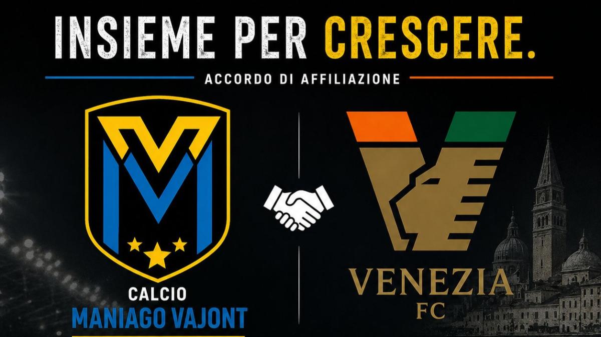Venezia, il Progetto Unione si allarga al Calcio Maniago Vajont