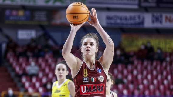 Reyer Femminile, Pan: "Derby pazzesco, importante averla portata a casa"