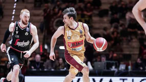 UFFICIALE: rinnovo pluriennale per De Nicolao con la Reyer