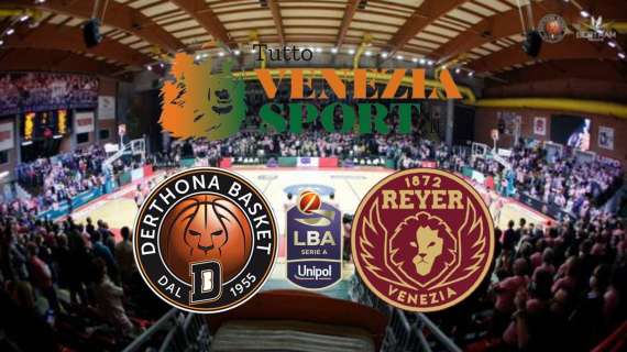 RELIVE LBA Derthona Tortona-Reyer Venezia (89-82) Tortona ribalta una Venezia coriacea.