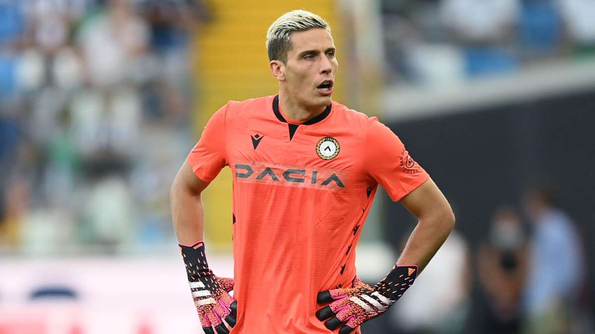 Udinese, Silvestri: "Su Okereke la mia parata più bella ad Udine fino ad oggi"