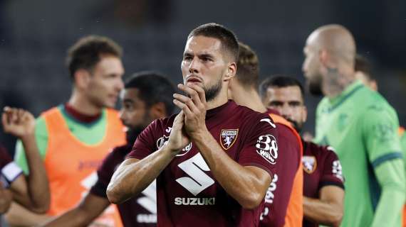 Torino, brutta tegola per Juric, si ferma Marko Pjaca