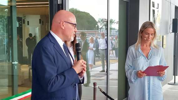Brunelli (FIGC): "Il Venezia ha dimostrato fin dagli albori del progetto Ca' Venezia chiarezza di visione"