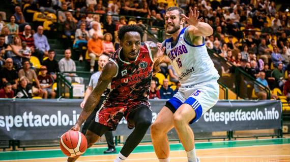 Reyer, sconfitta contro Treviso nel Memorial Silvestrin: finisce 97-98