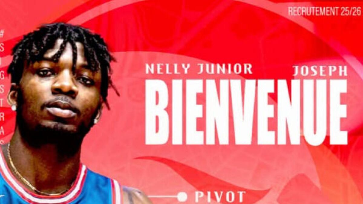 Reyer, per il ruolo di lungo occhi su Nelly dello Strasburgo