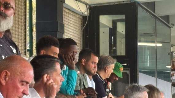 Venezia, Sidibe presente al Penzo ad assistere al match contro il Bari