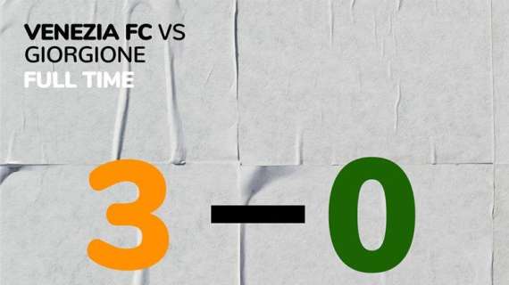 Finisce 3-0 l'amichevole contro il Giorgione: Monachello subito in rete