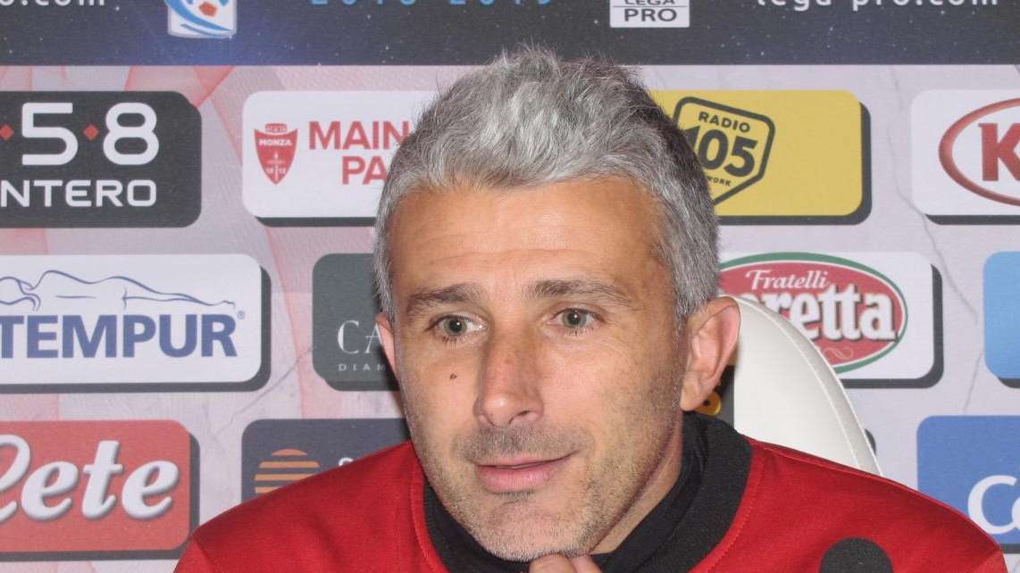 Bertolini: "Nel primo tempo mancato qualcosa. Abbiamo provato fino al 90'"