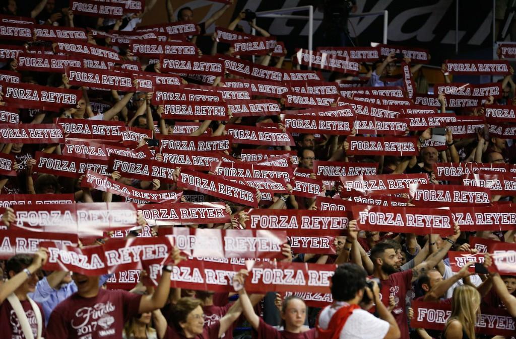 Reyer Venezia -Olimpia Milano, Taliercio soldout per Gara 3 delle Finali