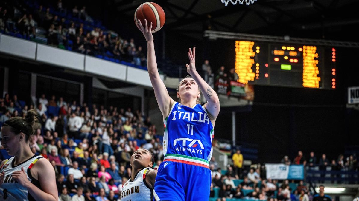 Reyer, cinque giocatrici orogranata convocate dall'Italbasket