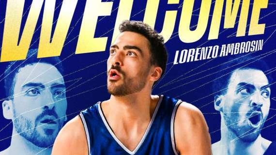 Ex Reyer, Ambrosin resta in Serie A2: ha firmato con Verona