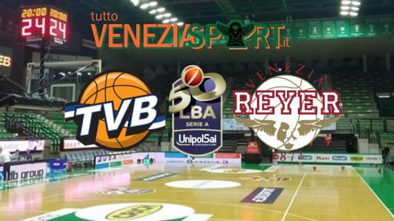 LIVE SERIE A1 Treviso-Reyer (86-88) il 24° Derby Veneto è Orogranata 