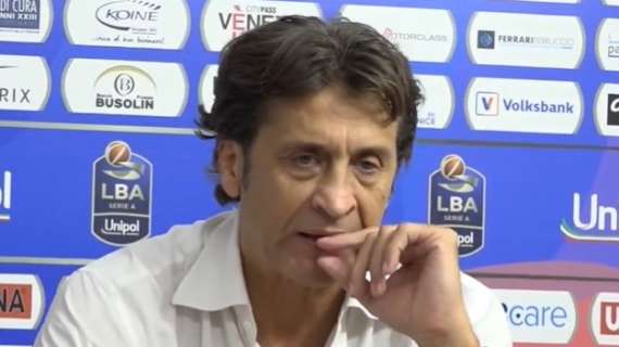 Scafati, Coach Nicola: "Bene i primi 20 minuti, poi ci sono mancate le piccole cose"