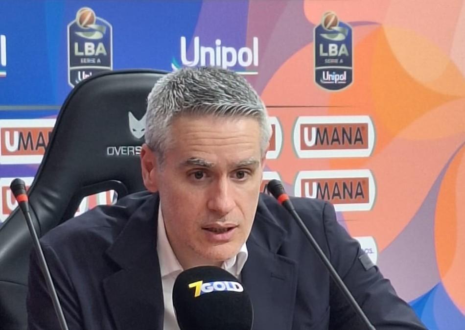 Varese, Kastritis: "Questa sera abbiamo fatto molti passi in avanti contro una squadra molto forte"