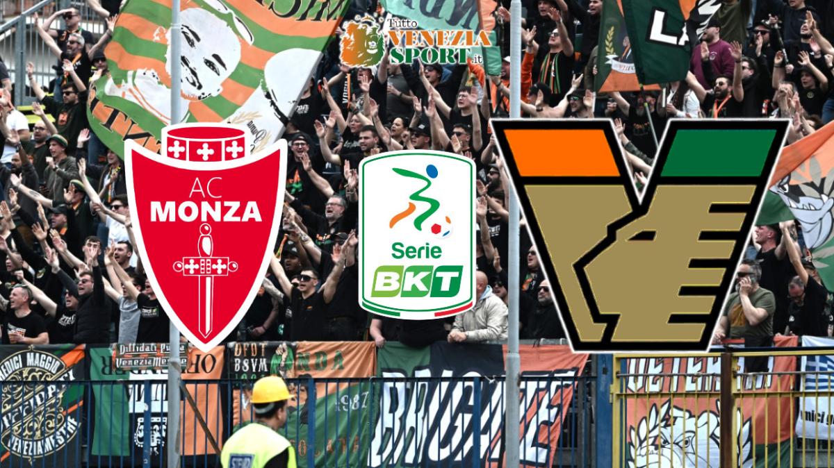 DIRETTA SERIE B, Monza-Venezia: via alle ore 17:15