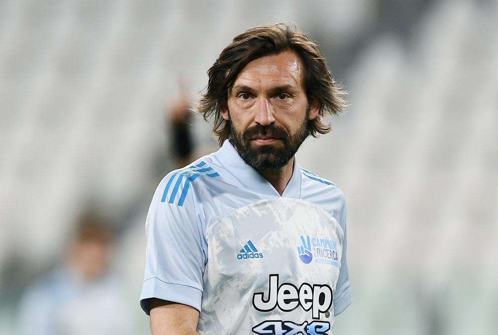 La Sampdoria ha scelto Andrea Pirlo come tecnico per l'anno prossimo