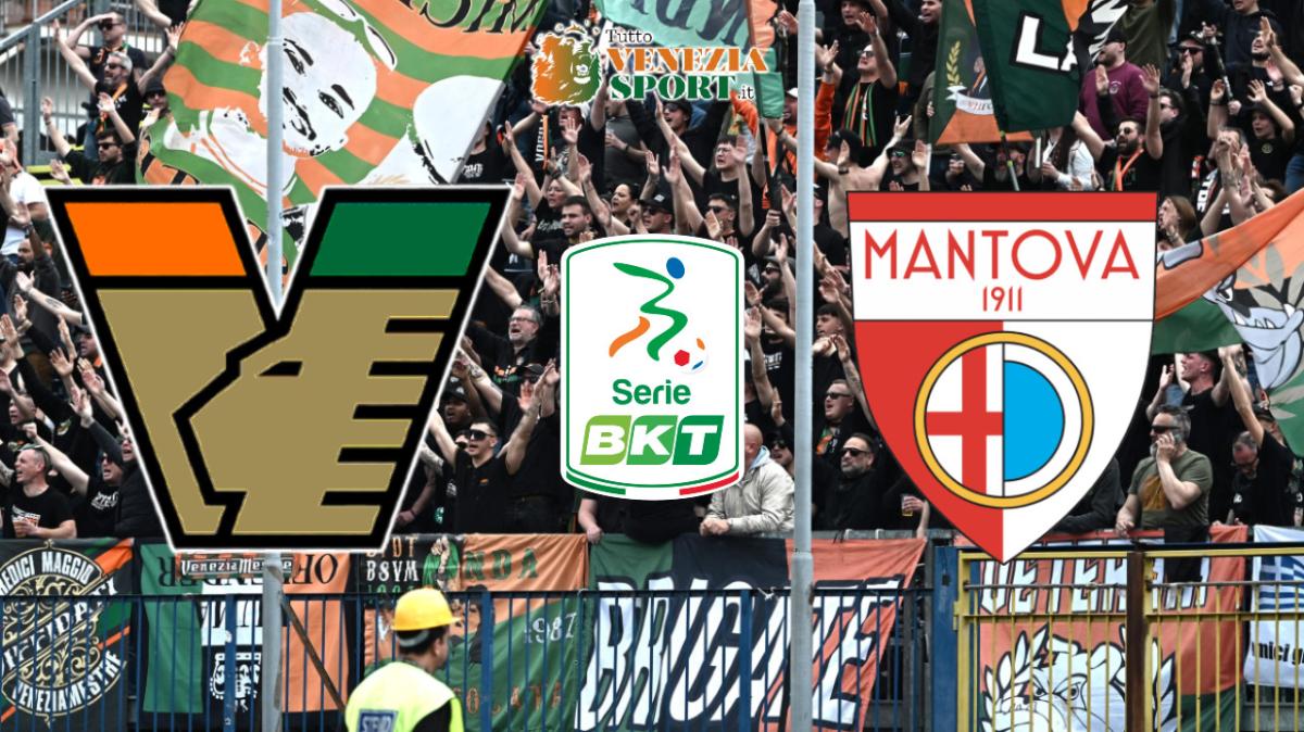 LIVE SERIE B, Venezia-Mantova: via alle 15:00