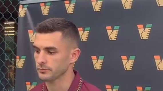 Venezia, Franjic: "I tifosi ci fanno sentire calore, sia fuori che al Penzo"