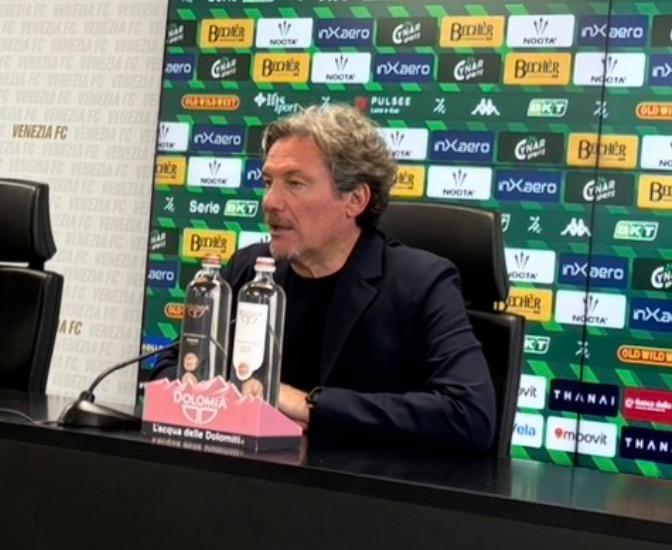 Venezia-Empoli, Stroppa: "Orgoglioso della mentalità della squadra"