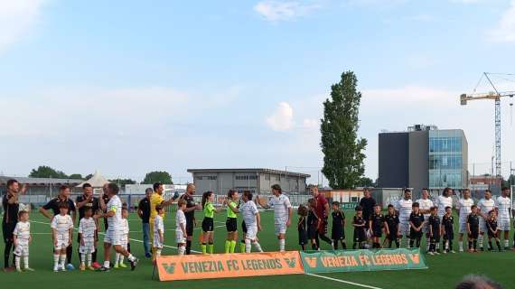 Cà Venezia, le formazioni ufficiali del Legends match