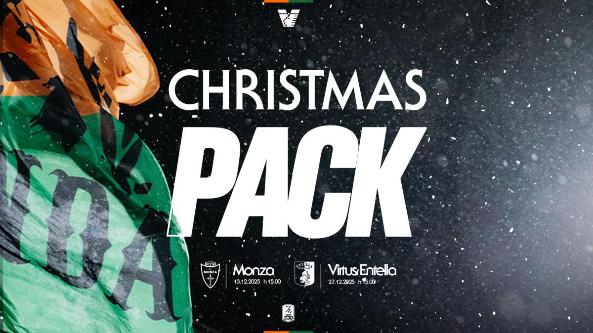 Il Venezia lancia il Christmas Pack per guardare le sfide con Monza e Virtus Entella