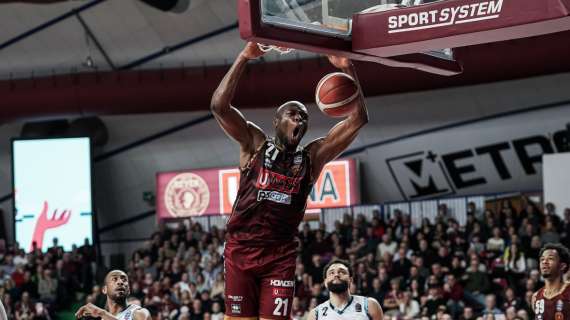 Reyer, Kabengele: "Club con grandi ambizioni, darò tutto per la squadra"